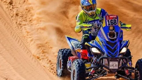 El piloto chileno Ítalo Pedemonte se encuentra estable y fuera de riesgo vital tras grave accidente en Dakar.