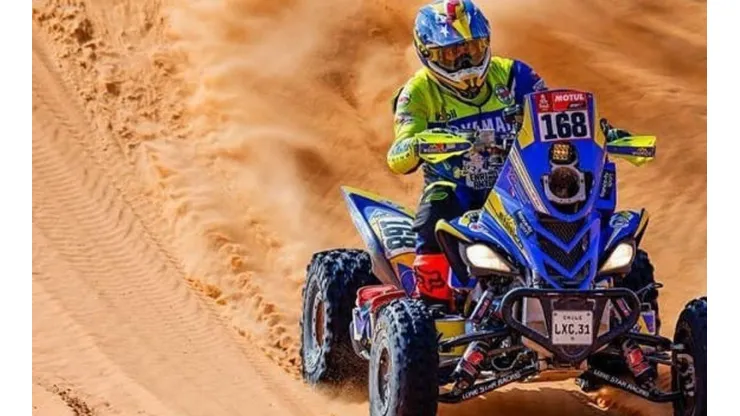 El piloto chileno Ítalo Pedemonte se encuentra estable y fuera de riesgo vital tras grave accidente en Dakar.