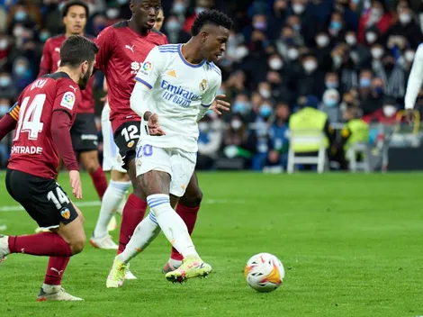 Real Madrid golea con Vinicius y Benzema desatados