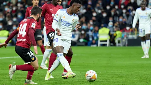 Vinicius Junior anotó doblete en el segundo tiempo.