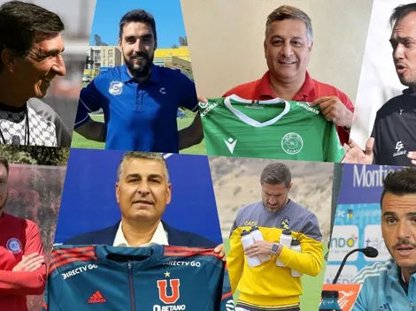 Feroz ninguneo a los entrenadores chilenos en Primera División