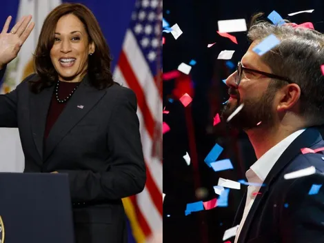 ¿Quién es Kamala Harris? la política que estaría en el cambio de mando con Boric