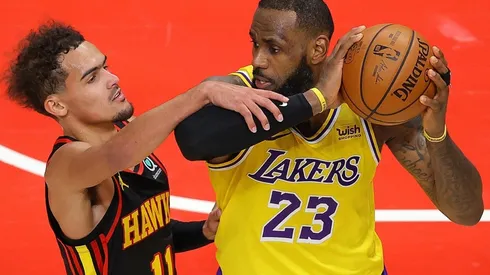 LeBron James ha sido la gran figura de los Lakers en las últimas jornadas.