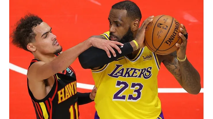 LeBron James ha sido la gran figura de los Lakers en las últimas jornadas.