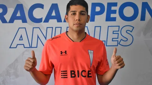 Galani se mostró optimista con su futuro en Universidad Católica.