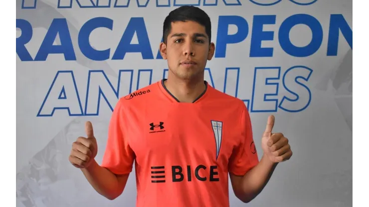 Galani se mostró optimista con su futuro en Universidad Católica.