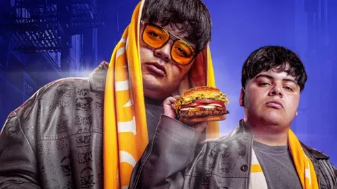 Kidd Tetoon fue uno de los artistas que aceptó el reto de Burger King de grabar uno de sus éxitos sin autotune.