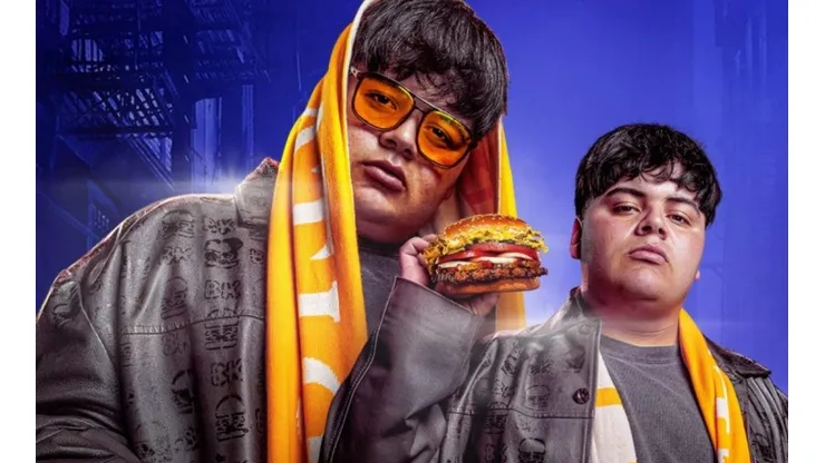 Kidd Tetoon fue uno de los artistas que aceptó el reto de Burger King de grabar uno de sus éxitos sin autotune.