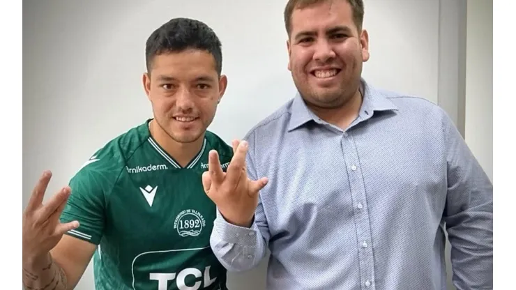 Santiago Wanderers oficializa el regreso de Franz Schultz.