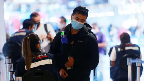 Viajes Interregionales, Aeropuerto de Santiago