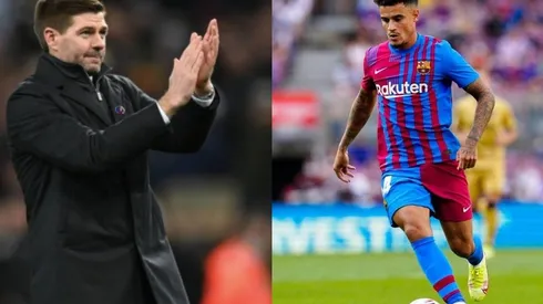 Steven Gerrard alaba la calidad futbolística de Coutinho.