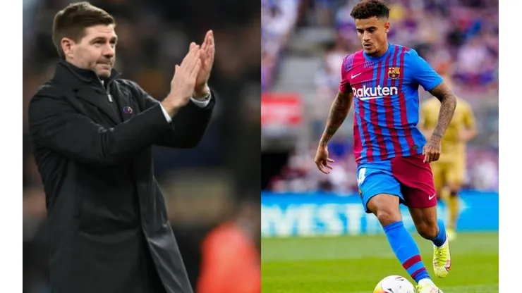 Steven Gerrard alaba la calidad futbolística de Coutinho.