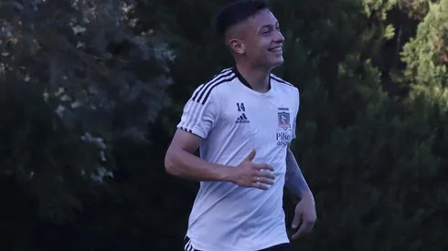 Zavala tiene clara la gran competencia que hay en Colo Colo