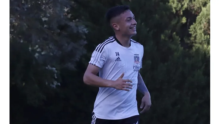 Zavala tiene clara la gran competencia que hay en Colo Colo