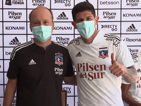 Pavez explica dorsal 23 y pone ambiciosa meta en Libertadores