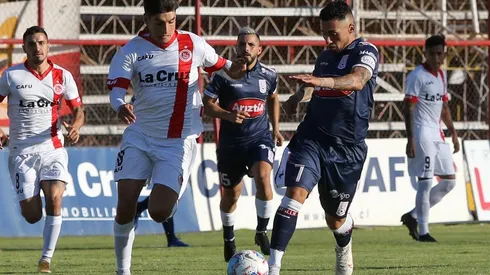 San Felipe y Melipilla chocaron en la liguilla de 2020