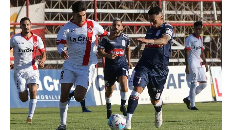 San Felipe y Melipilla chocaron en la liguilla de 2020