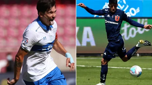 Parot le da la bienvenida a Sebastián Galani en la tetracampeona Universidad Católica.