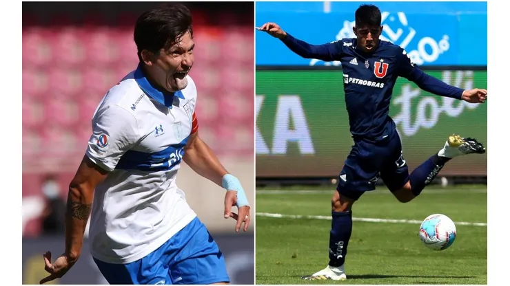 Parot le da la bienvenida a Sebastián Galani en la tetracampeona Universidad Católica.