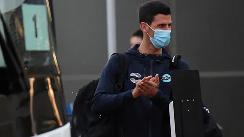 Djokovic está en un hotel de Melbourne encerrado hasta el lunes