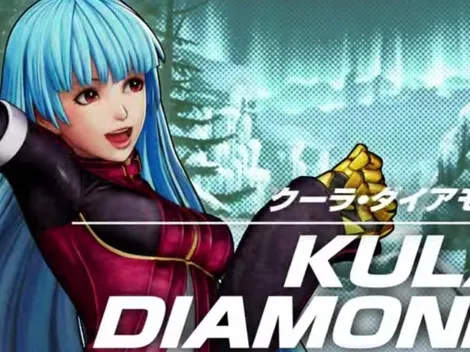 Kula Diamond es la protagonista del nuevo avance de The King of Fighters XV