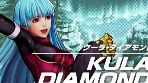 Kula Diamond debutó en el juego The King of Fighters 2000