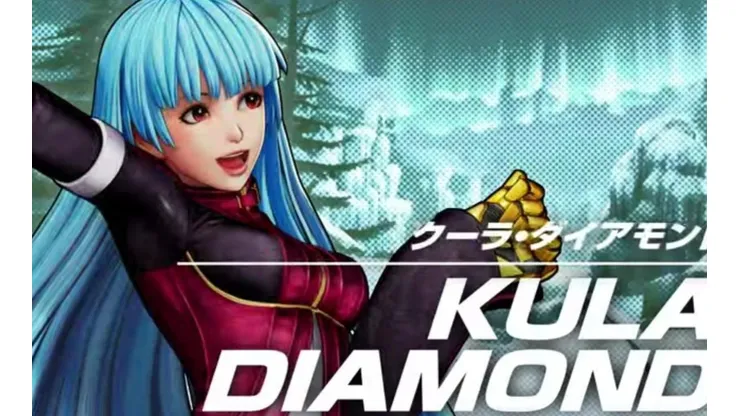 Kula Diamond debutó en el juego The King of Fighters 2000