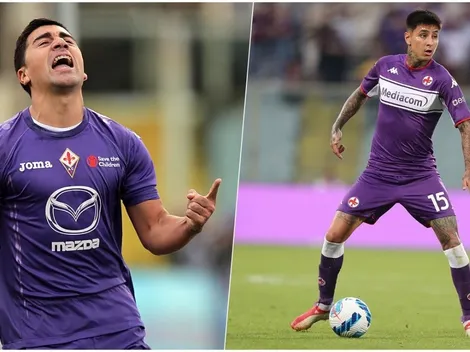 Pizarro alaba lo que hace Pulgar en el mediocampo de la Fiore