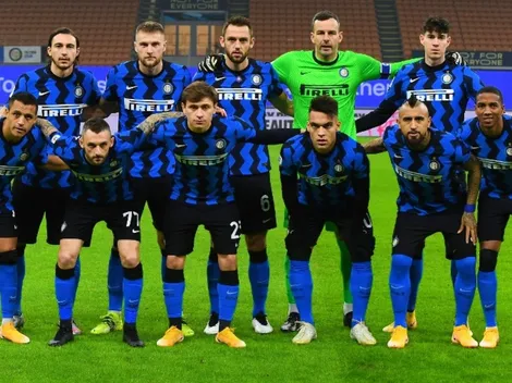 Covid-19 impide titularidad simultánea de Alexis y Vidal en Inter