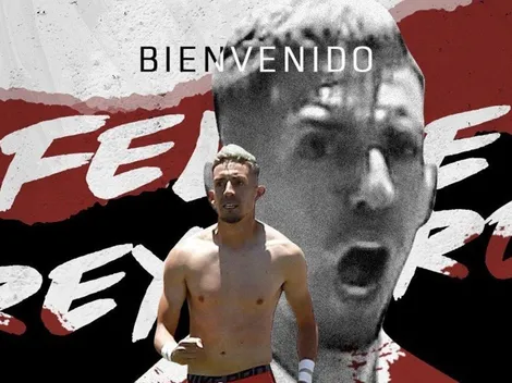 ¡Nuevo Diablo Rojo! Ñublense anuncia el fichaje de Felipe Reynero