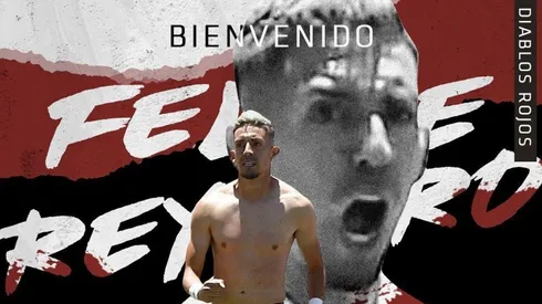 Felipe Reynero nuevo jugador de Ñublense para los desafíos del 2022.