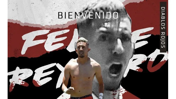 Felipe Reynero nuevo jugador de Ñublense para los desafíos del 2022.