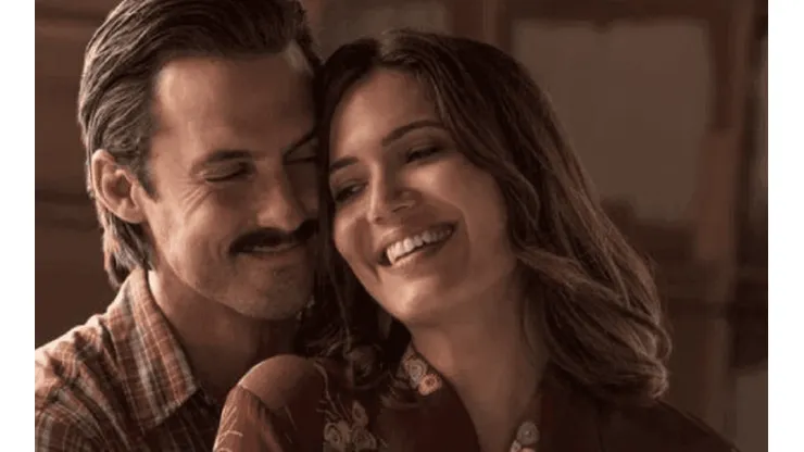 Milo Ventimiglia y Mandy Moore
