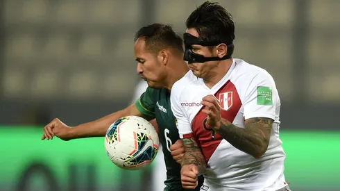 Lapadula es la gran figura de Perú