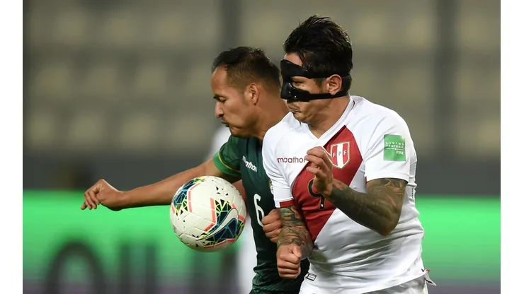 Lapadula es la gran figura de Perú