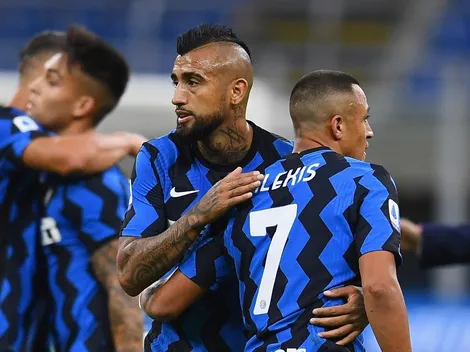 ¿Cuándo juega el Inter de Vidal y Sánchez vs Lazio por la Serie A?