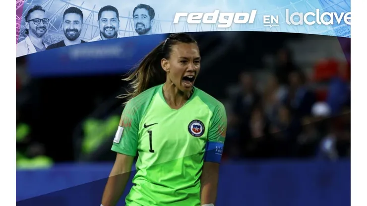 Christiane Endler es finalista en el premio The Best de la FIFA.
