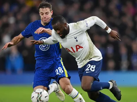 Chelsea saca ventaja ante Tottenham en la semi de la Copa de la Liga