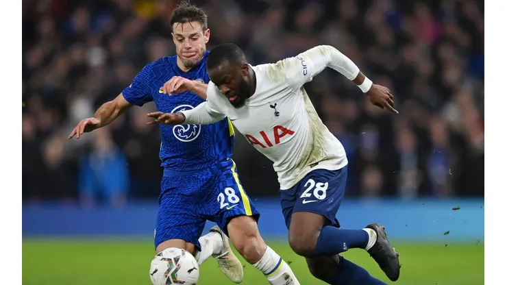 Triunfo del Chelsea contra Tottenham en la semifinal de ida de la Carabao Cup.