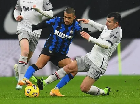 El Covid-19 le gana al derbi chileno en Italia