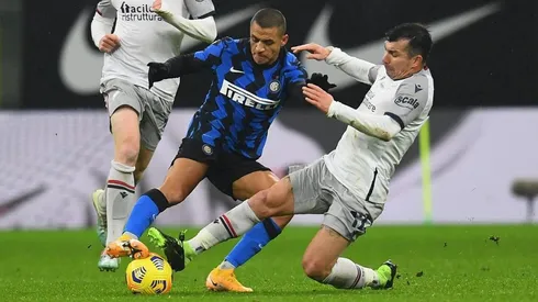 Suspenden partido de cracks chilenos en la Serie A.