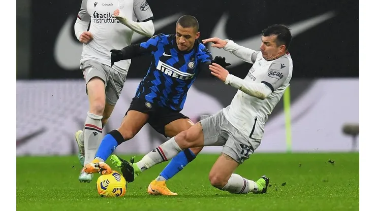 Suspenden partido de cracks chilenos en la Serie A.