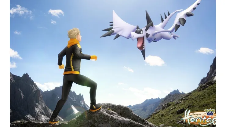 El Mega Aerodactyl será una de las criaturas protagonistas