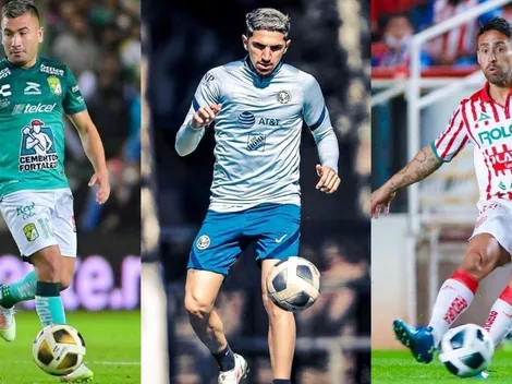 Los 11 chilenos que este jueves serán parte de un nuevo torneo mexicano