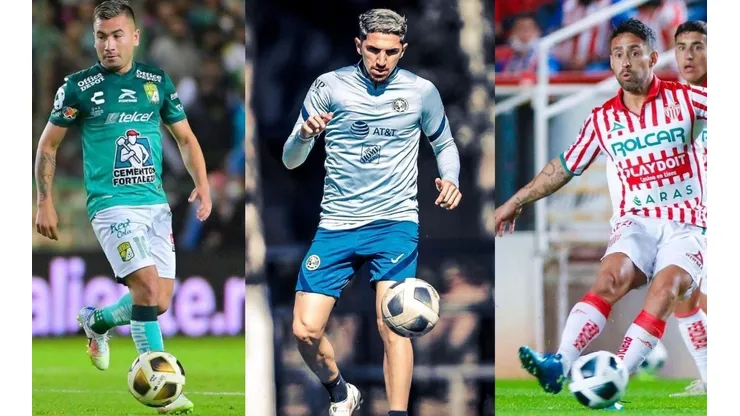 Más de 10 chilenos verán acción en una nueva temporada del fútbol mexicano.