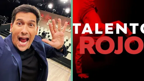 Rafael Araneda pasó más de una década alejado de TVN y Talento Rojo.