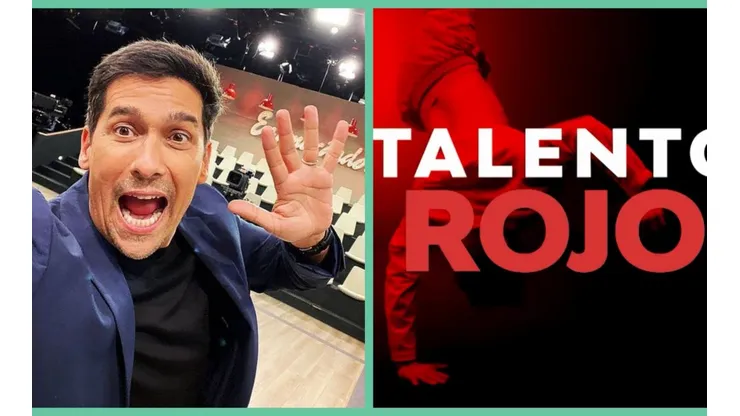 Rafael Araneda pasó más de una década alejado de TVN y Talento Rojo.