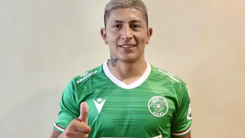 Germán Estigarribia es el nuevo refuerzo de Audax Italiano para el 2022