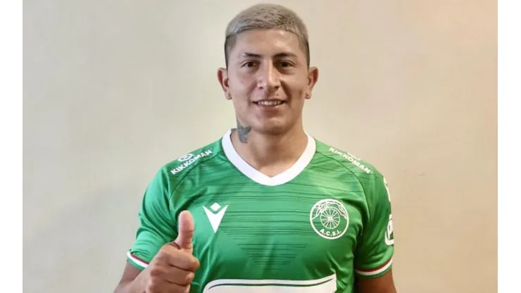 Germán Estigarribia es el nuevo refuerzo de Audax Italiano para el 2022