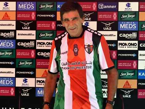 Gustavo Costas sueña con ser campeón en Palestino